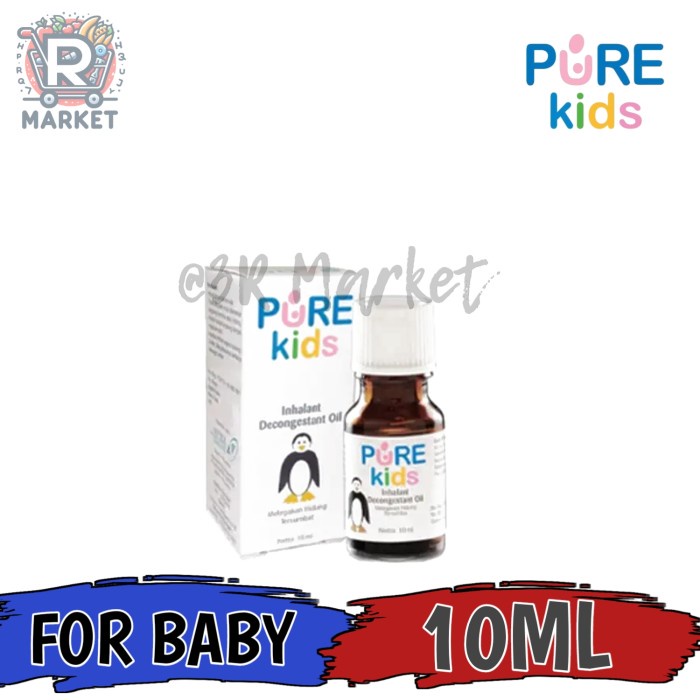 

Pure Kids Inhalant Decongestan Oil Geranium / Melegakan Hidung Tersumbat