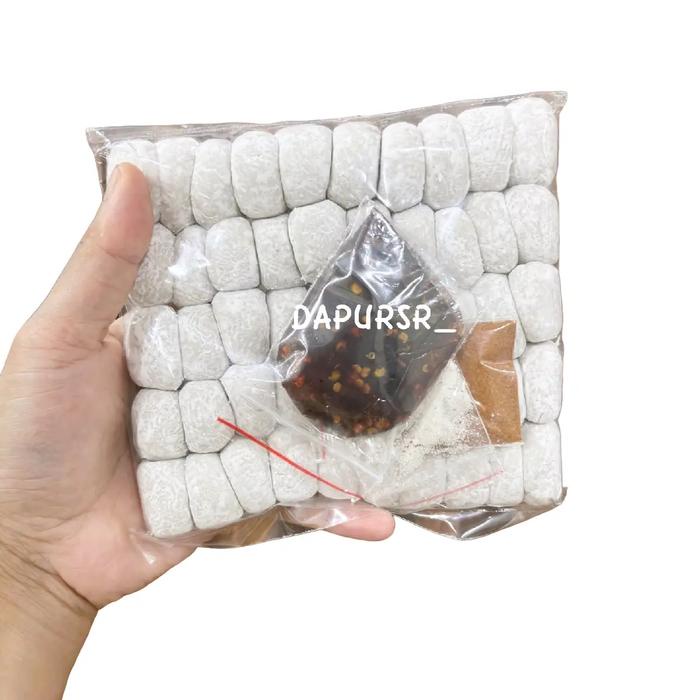 

UE907 Cemilan Cipak Koceak Isi 50 Makanan Pedas Instan Food Jajanan Goreng - Bubur, Rice GRATIS