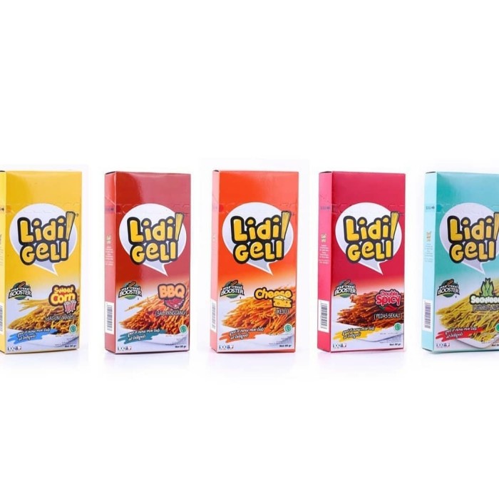 

EG315 Mie Lidi Geli 90 gram Mi Snack Cemilan Makanan Ringan Instan Original PROMO SPECIAL