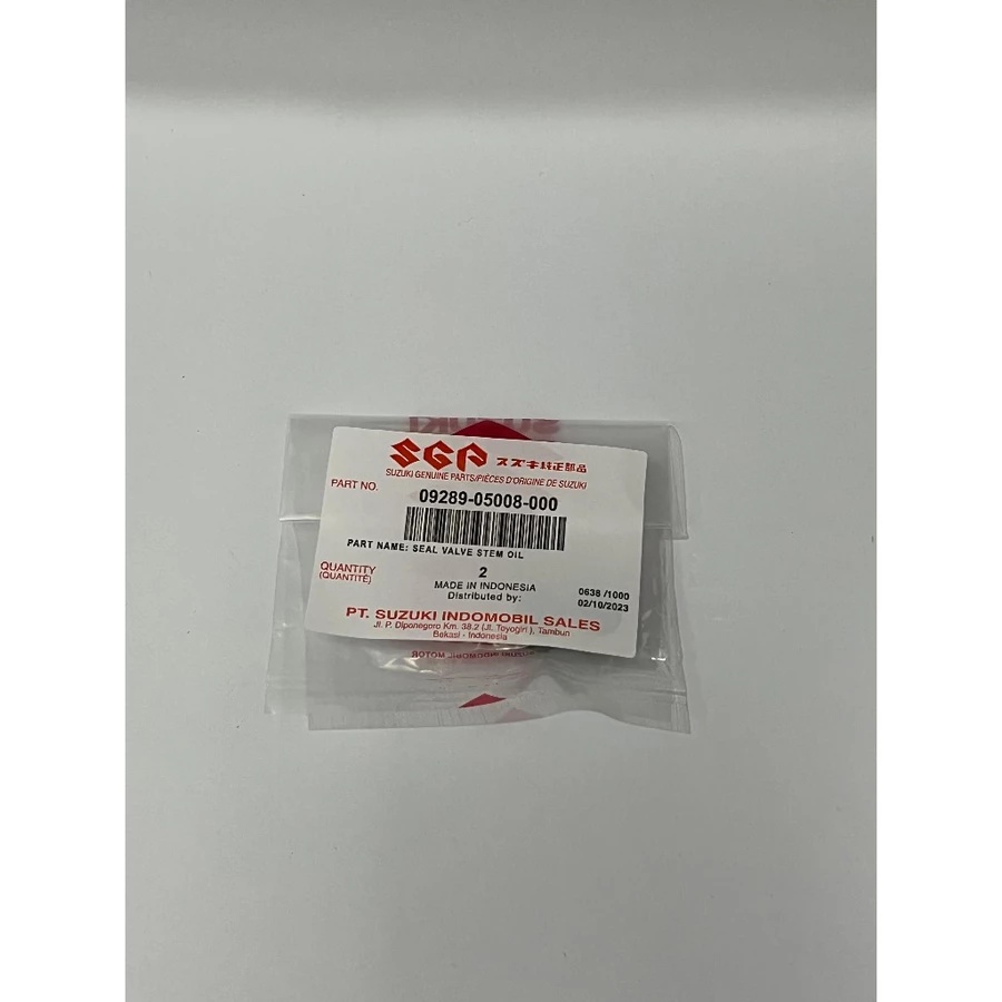 SEAL KLEP, ORING KLEP BEAT, GRAND, SMASH 09289-05008-000 SGP ORI