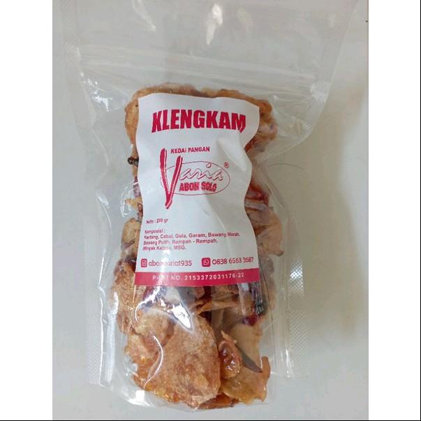 

TERMURAH 250gr KLENGKAM / kering kentang VARIA rasa manis pedas Kelengkam oleh oleh khas solo HC327