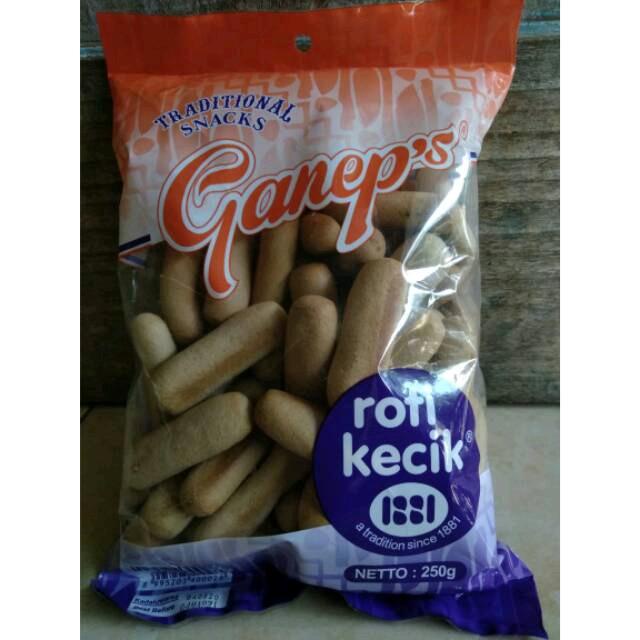 

TERBARU Roti Kecik Ganep kue kering pentung beras ketan ganeps oleh-oleh Solo 250gr RS289