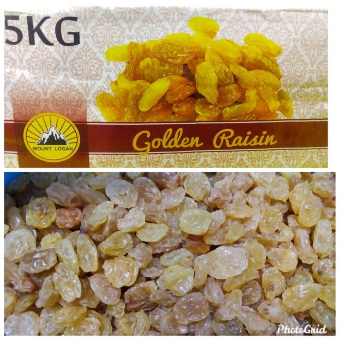 

CUCI GUDANG kismis GOLDEN RAISIN 250gr buah kering camilan oleh oleh umroh RS470