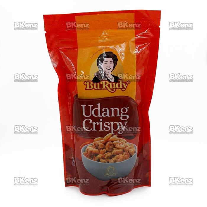 

PROMO SPECIAL Bu Rudy Udang Goreng Kering Crispy Kemasan Pouch Oleh Oleh Khas Bu Rudi Surabaya RJ327
