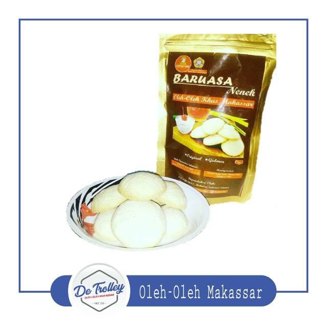 

OBRAL Baruasa Nenek Khas Makassar - Kue Kering - Oleh Oleh Makassar Cemilan Kelapa LE246