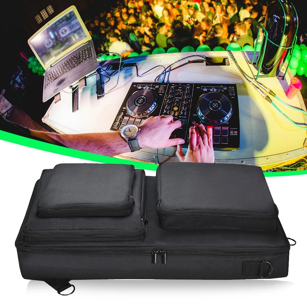 DJ Controller Shoulder Bag Adjustable Shoulder Strap Portable Shoulder Bag Protector Bag for Pioneer