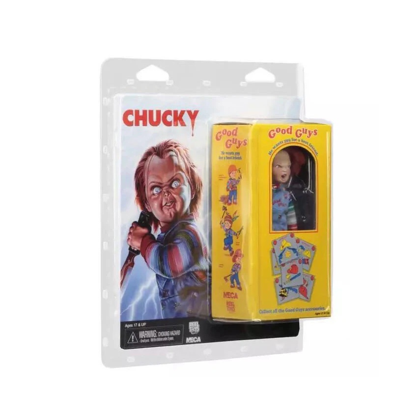 NECA Ghost Doll Revival Chucky cut Chucky Luxury Edition Terror Ghost Doll Doll Doll Handmade Model 