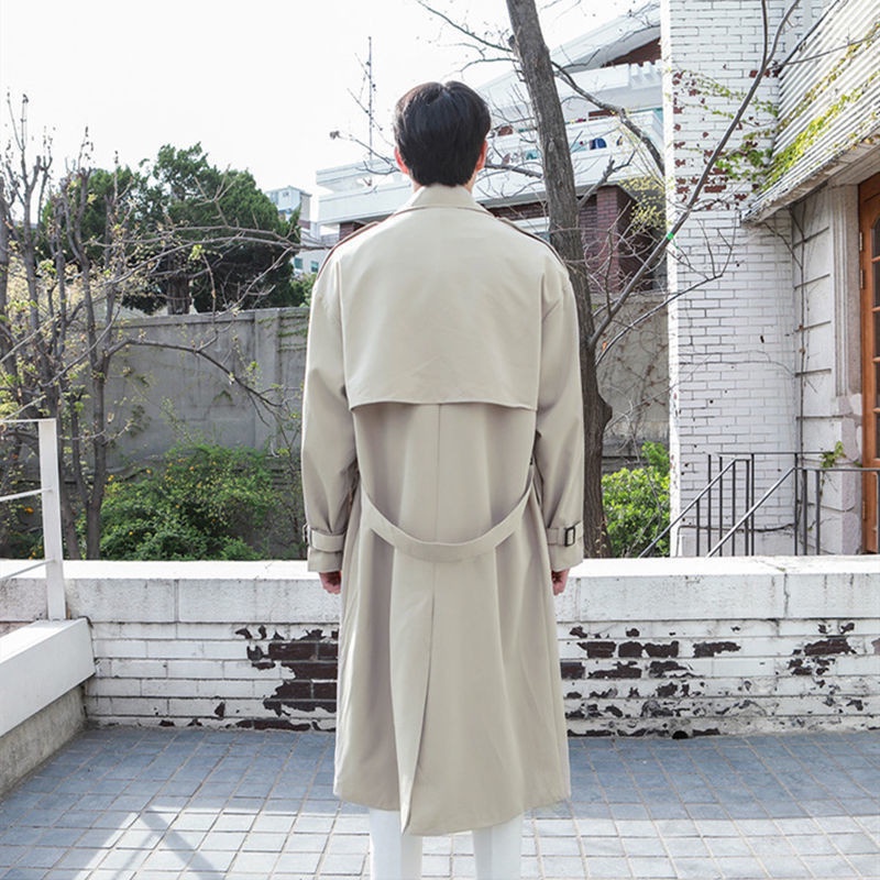 PREMIUM Jas blazer jubah panjang pria / katun flecee jaket jubah pria keren