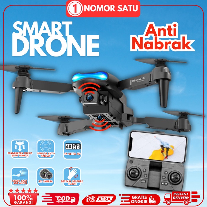 Drone E88 Pro kamera