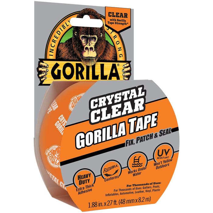 

TERBARU Isolasi Serbaguna Gorilla Crystal Clear Perekat Transfaran Tape PROMO!