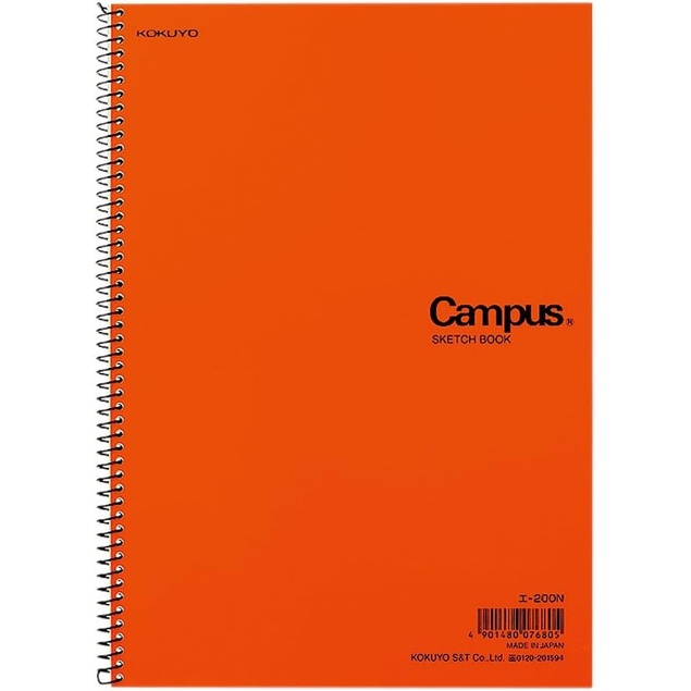 

TERBARU KOKUYO Sketchbook B5 General/Academic Use Thick 22 Sheets I-200N