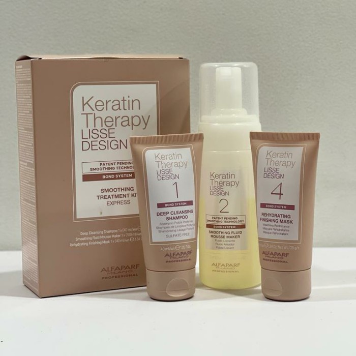 Alfaparf keratin therapy mini set