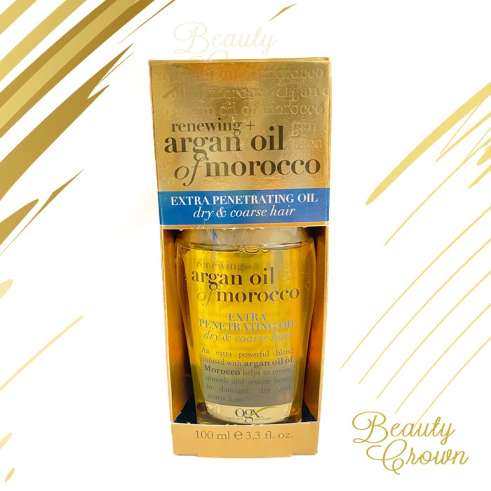 OGX Argan Oil Hair Vitamin Serum Rambut Dry Hair