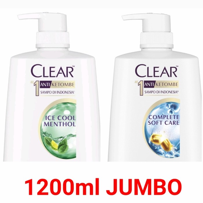 1200ml Shampoo Clear
