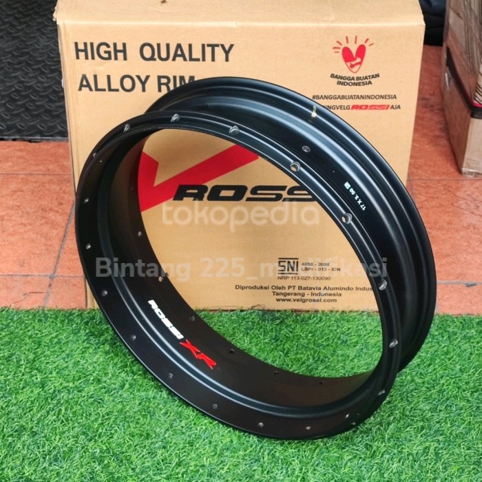 Velg Vrossi Sprint Xr Jari Jari Tubles Ring 17 Hole 36