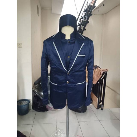 Jas pengantin murah COD/jas pria/jas resmi/jas pengantin pria setelan