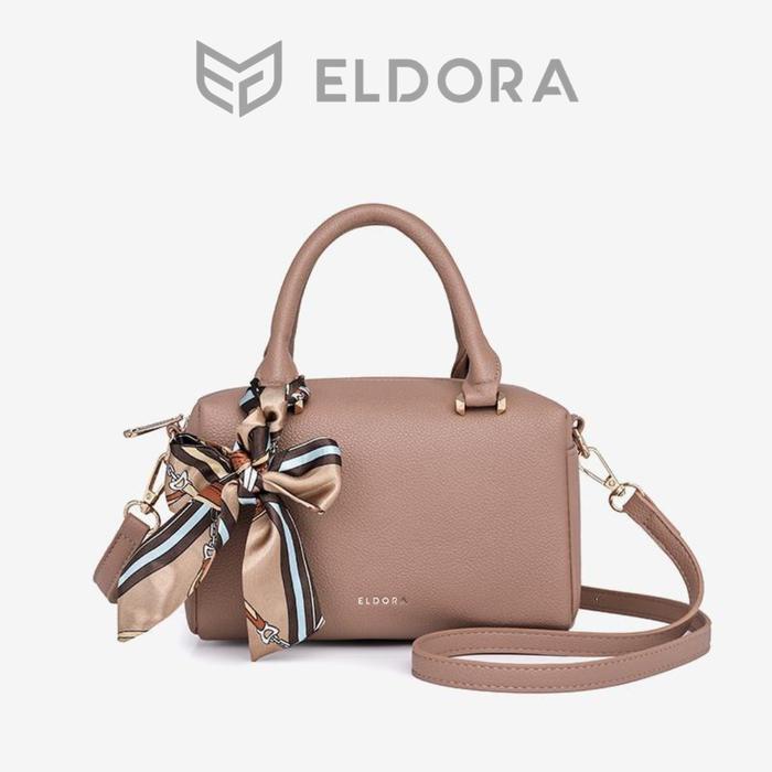 New Eldora Ruby Tas Wanita Selempang Sling Bag Elegan Simple Original
