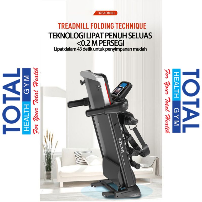 TREADMILL ELEKTRIK MULTIFUNGSI TL-607