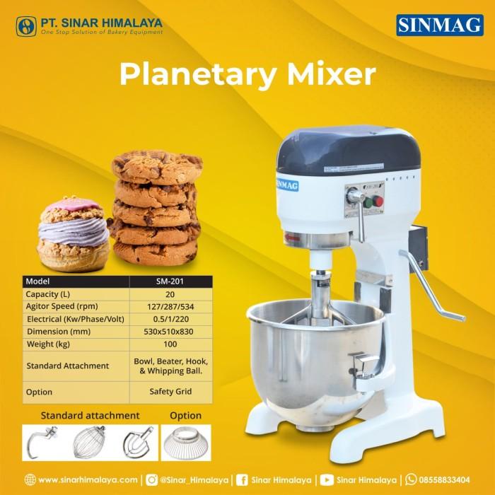 SM-201 SINMAG Planetary Mixer 20 Liter