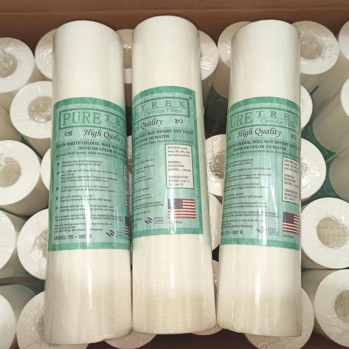 CARTRIDGE FILTER AIR PURETREX 10 " / PURETREX WATER FILTER 0.1 MICRON