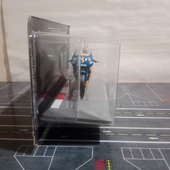 TERLARIS DIECAST MOTOGP HONDA NSR500 ALEX CRIVILLE 1999 SKALA 18 BY ALTAYA READY