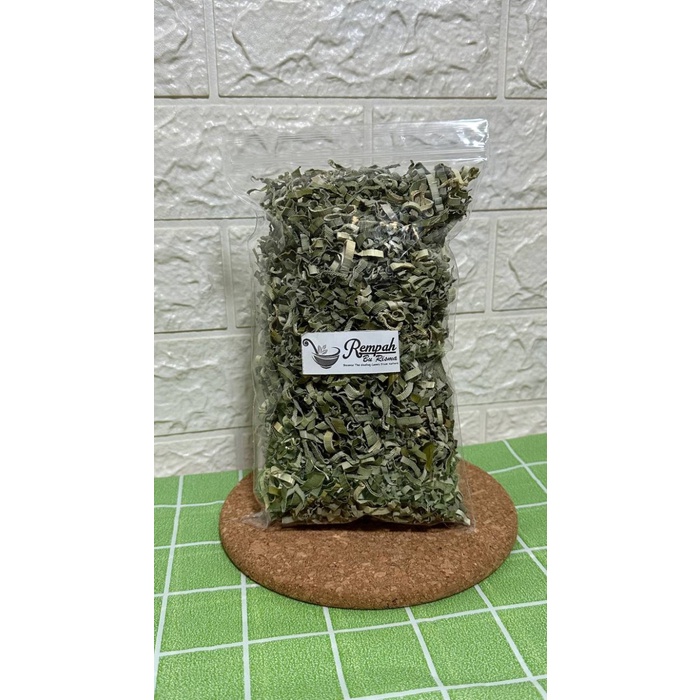 

TERMURAH!! Daun pandan wangi kering dried pandan tisane Rempah Bu Risma