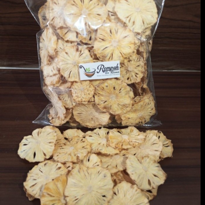 

TERMURAH!! Buah Nanas Iris Kering / Dried Dehydrated Pineapple Premium