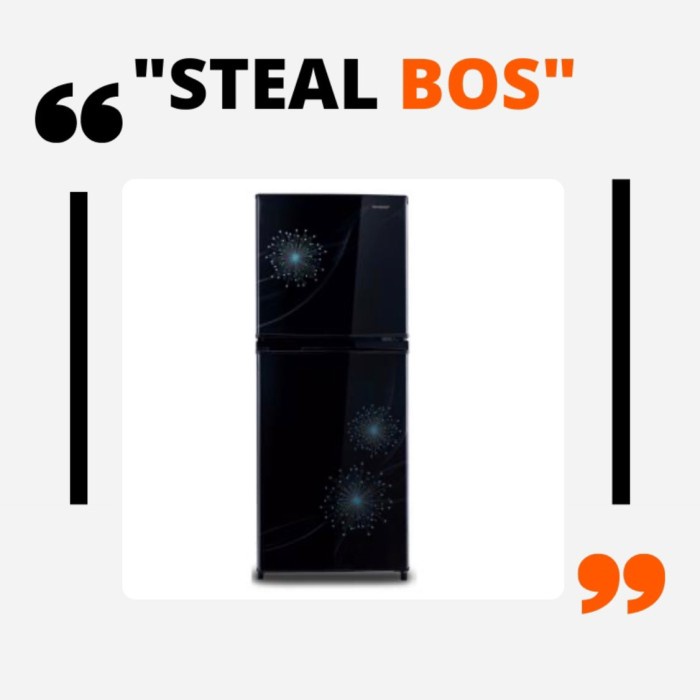 Sharp kulkas 237 MG lemari es 2 pintu SHARP 237 MG kulkas sharp 237 mg