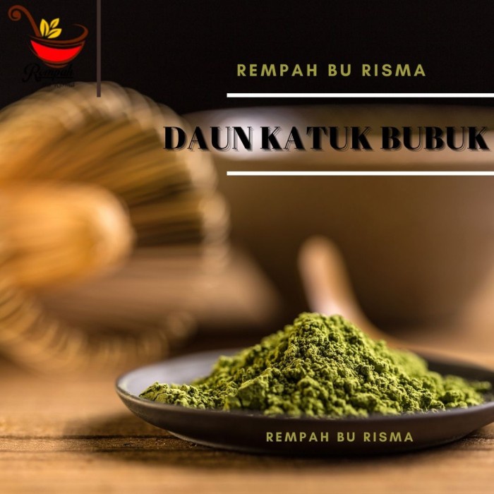 

TERMURAH!! DAUN KATUK BUBUK 500 GRAM
