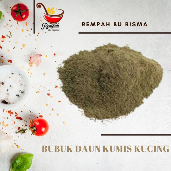 

TERMURAH!! DAUN KUMIS KUCING BUBUK