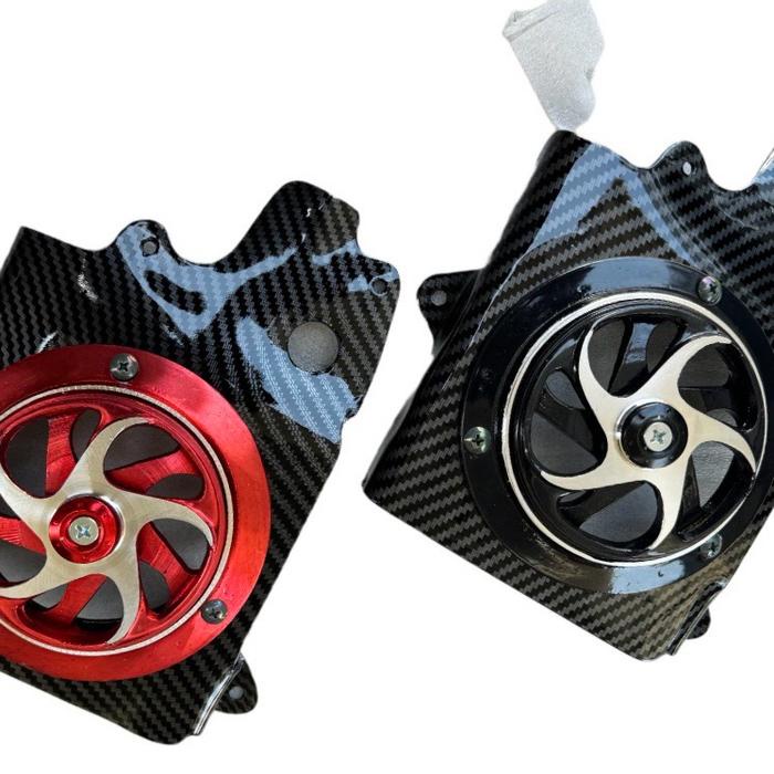 Velocity Vanguards Spinner Pcx 160 Carbon / Spinner + Cover Carbon Pcx 160 Vario 160 Adv 160 Variasi