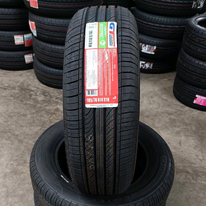 Velocity Vanguards Ban Kijang Panther Apv Avanza 195/70 R14 Gt Gajah Tunggal Ecotec