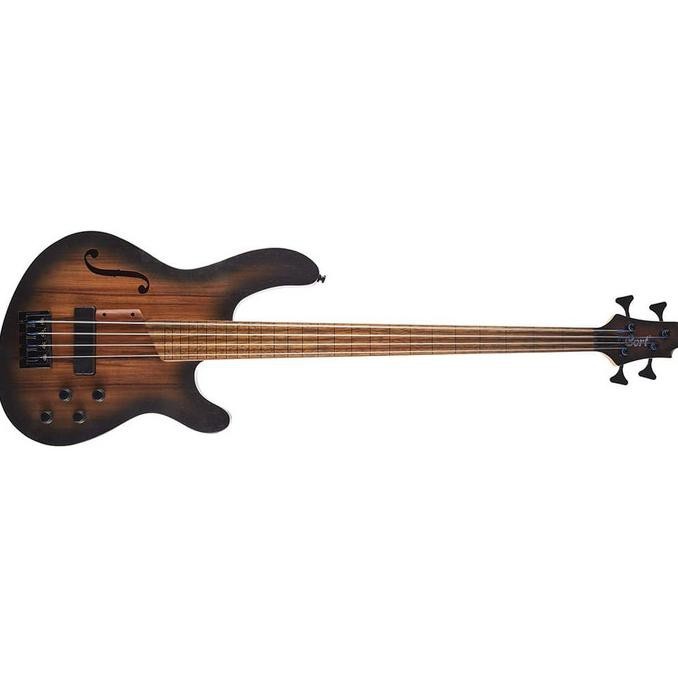 Bass Elektrik Cort Artisan B4 Fretless Opta