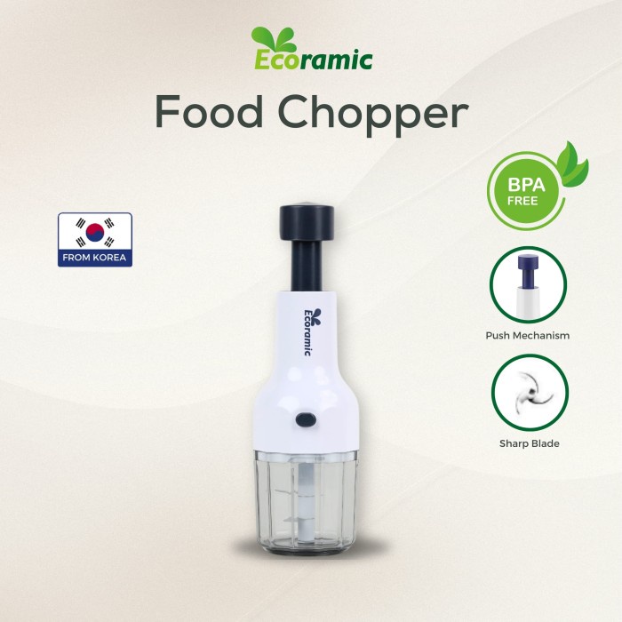 ECORAMIC FOOD CHOPPER / PENCINCANG