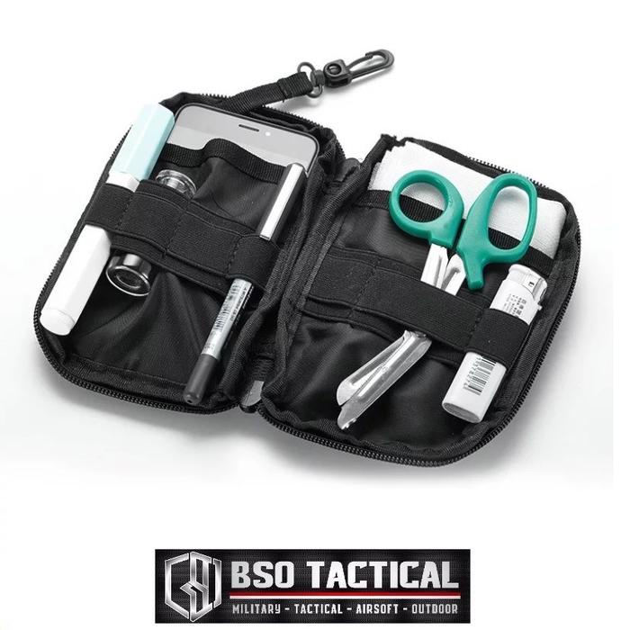 Tas Pinggang Tactical Mini Pocket Waist Bag Medic Pouch Multifngsi