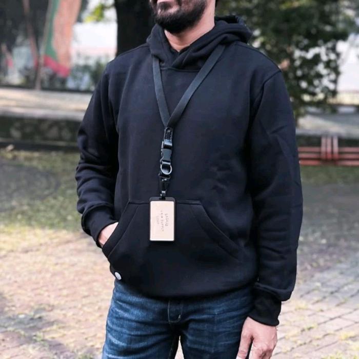 

Blackwing - Bds Double Function Lanyard Id Card Holder Keychain