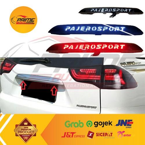 Banyak Dicari Trunk Lid Trunklid Lampu Led Pajero Lama Lampu