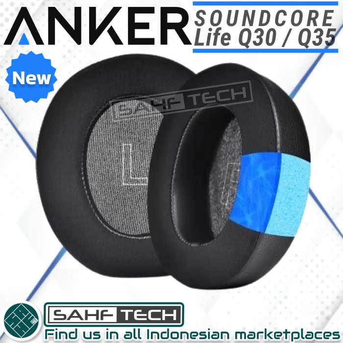 Earpad Anker Soundcore Life Q30 Q35 Q35Bt Earcup Pad Cup Busa Cushion
