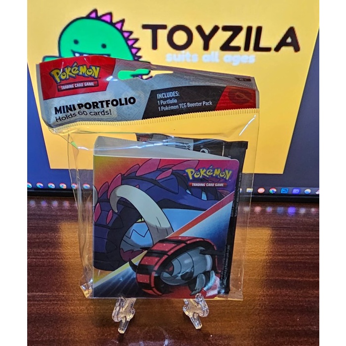 

Pokmon Temporal Forces Mini Binder Portfolio