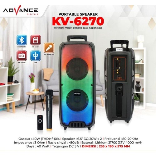 %$%$%$%$] Speaker Advance KV-6270 Speaker Meeting