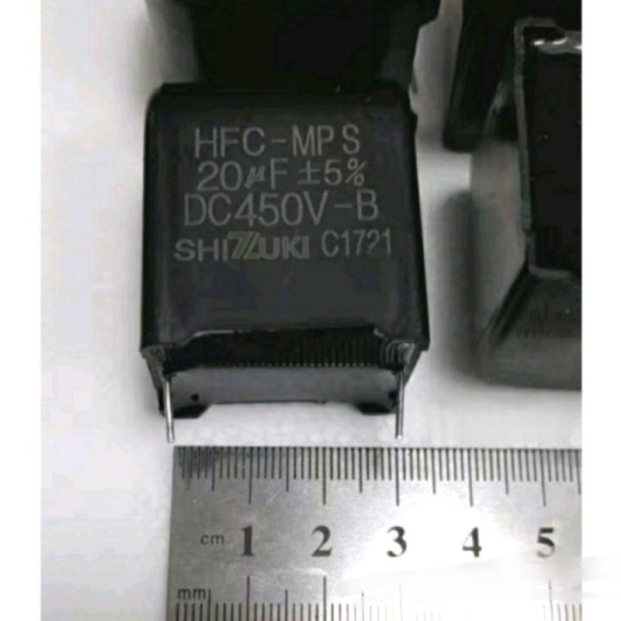 Kapasitor Daikin Inverter 20Uf Dc 450V Shizuki Original