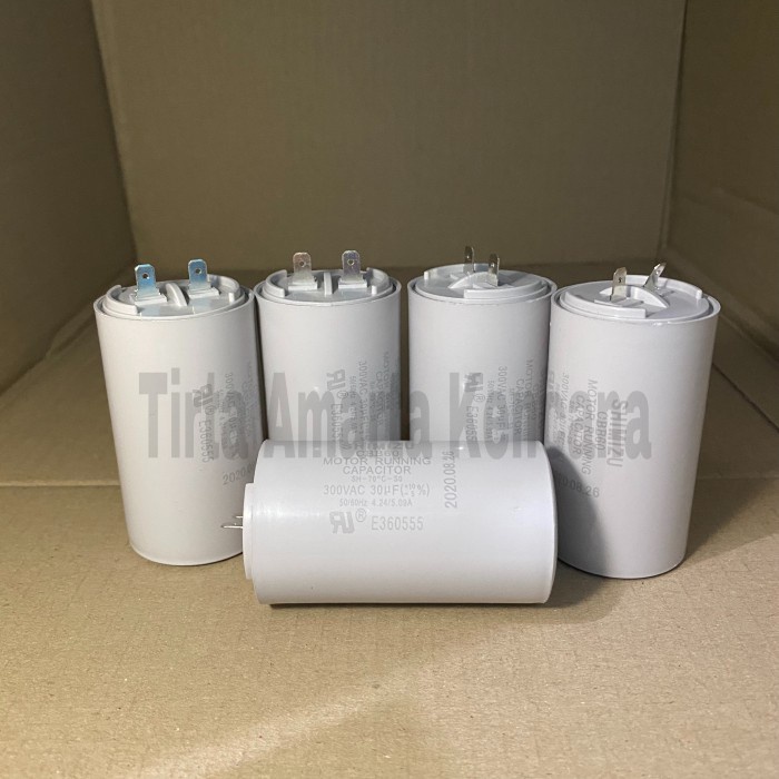 Kapasitor Pompa Air 30Uf Shimizu / Capasitor 30Uf Shimizu