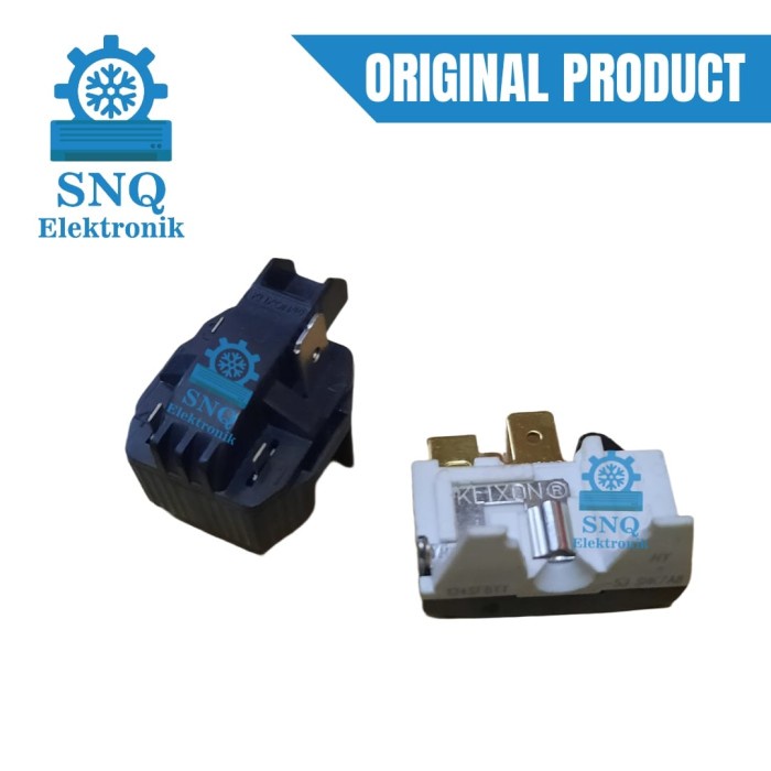 Ptc Overload Kulkas Sharp 2 Pintu Original - Relay Overload Ori Sharp