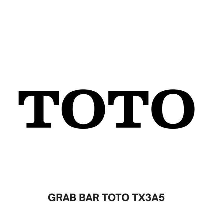 Grab Bar Toto TX3A5 / Pegangan Kamar Mandi Toto TX3A5 / Toto TX 3 A5 / Toto TX3 A5 / Toto TX 3A5