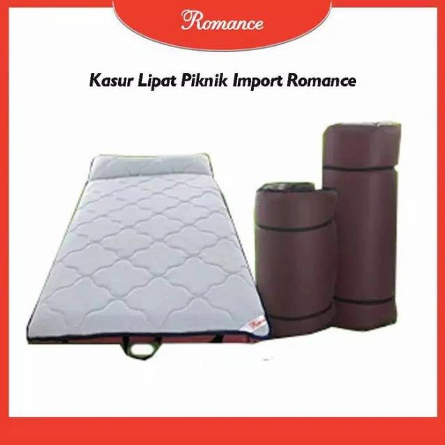 KASUR LANTAI KASUR LIPAT ROMANCE KASUR GULUNG ROMANCE MATRAS