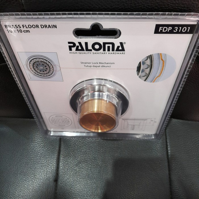Mantab Fdp 3101 Floor Drain Paloma 1010 Cm 3101 Ch
