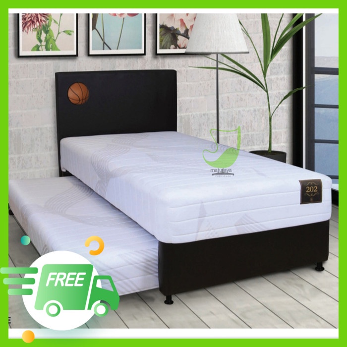 Airland 202 Deluxe 140 Kasur Springbed 2in1 FULLSET