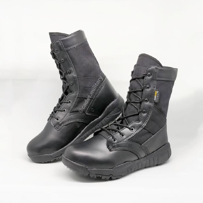 Dresto- Sepatu Boots Blackwater - Hitam