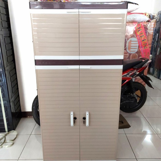 Lemari Plastik Gantung/Lemari Baju Gantung/Lemari Gantung Club