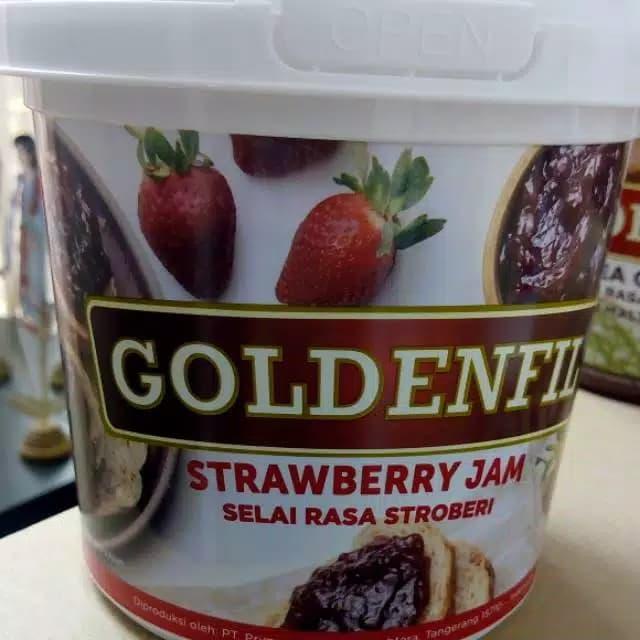 

goldenfil strawberry selai 1 kg